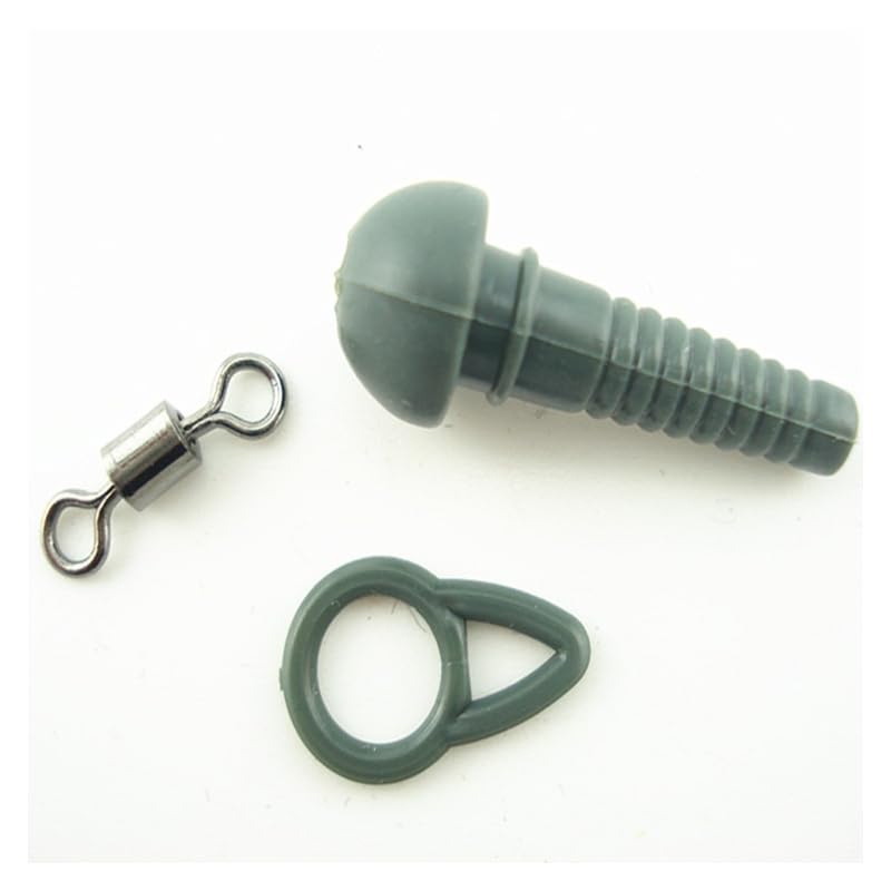Accesorios para pesca de carpa, pack 100 piezas miniatura 4