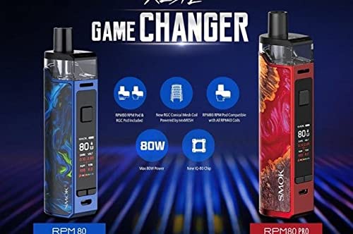 Genuine-SMOK-RPM80-Kit-80W-E-Cigarette-Vape-Starter-Kit-3000mAh-SMOK-RPM-80-No-Nicotine-Black-Carbon-Fiber