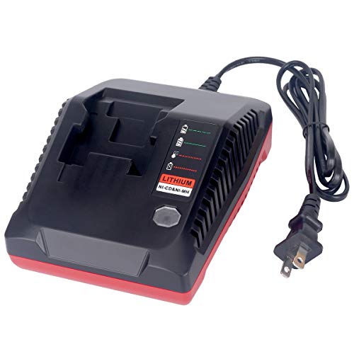 18-Volt Multi-Chemistry Battery Charger for Porter Cable PCXMVC Lithium Ion & NiCad NiMh