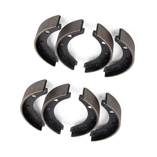 Safety Recall RVXX2004, Pedal Plate - 2020-2021 Volvo VAH, VHD, VNL & VNR 5 RongJYAutoParts Drum Brake Shoes Front Rear Set fits Chevrolet Bel Air, Fleetline, Styleline Deluxe, Styleline Special 1950 3.8L l6, Automotive Replacement Brake Shoe
