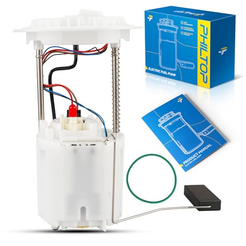 Image of PHILTOP FG1163 Electric Fuel Pump Assembly, Compatible with Mercedes-Benz GL450 2007-2012 4.7L, GL550 2008-2012 5.5L, ML350 2006-2011 3.5L, ML500 2006-2007 5.0L, ML550 2008-2011 5.5L, Replaces E8924M
