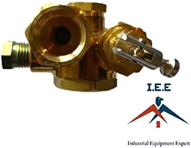 Gas Air Compressor unloader valve pilot check valve combination 145-175 NSG1
