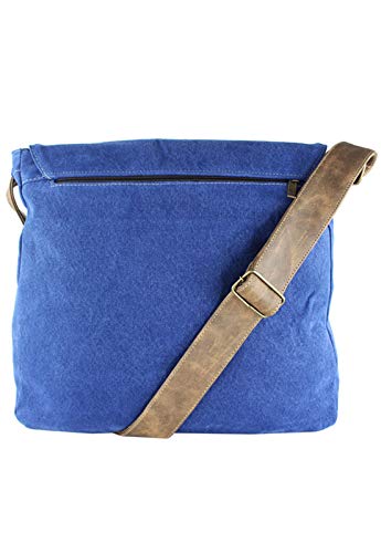 Pasta Lenna's Carteiro A007 Azul