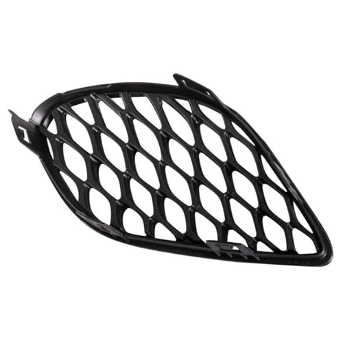 Cubierta del agujero de luz antiniebla izquierda delantera para Dodge Charger R/T Road & Track 15-16 y SE 15-17 y Pursuit/R/T/R/T Scat Pack/SRT 392/SRT Hellcat/SXT 15-18 y Daytona 392/R/T 392 17-18 Plástico miniatura 3
