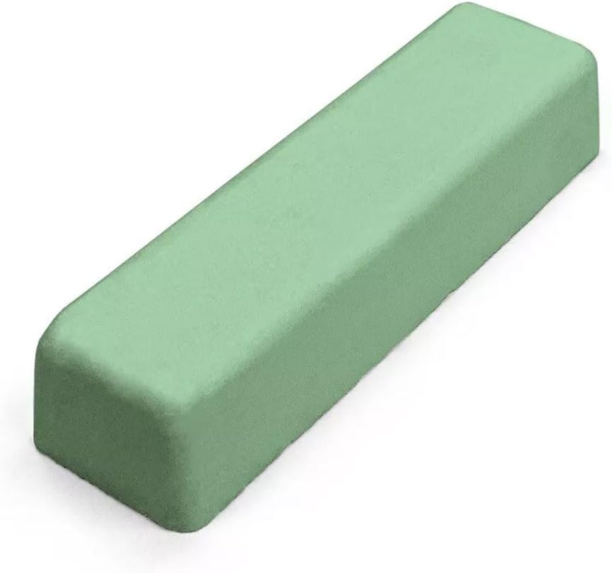 B.K.Jagan and Co Buffing Polishing Compound Rouge One Bar (Green)