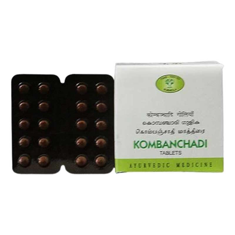 Kombanchadi Gulika 200 N° produit ayurvédique bien-être naturel avn