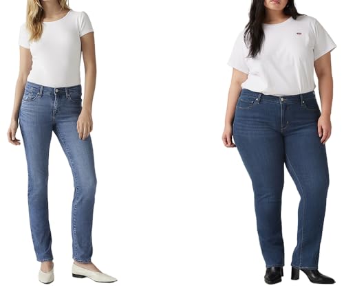 Image of Levi's Women's Classic Straight Jeans (Plus Size)