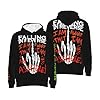 VUMXWRWBM Men's In Reverse Rock Band Falling Hoodies Stylish Printed Pullover Hoodie Versatile For Commuting, Streetwear Sports In Autumn And Winter Multicolor 3XL #4