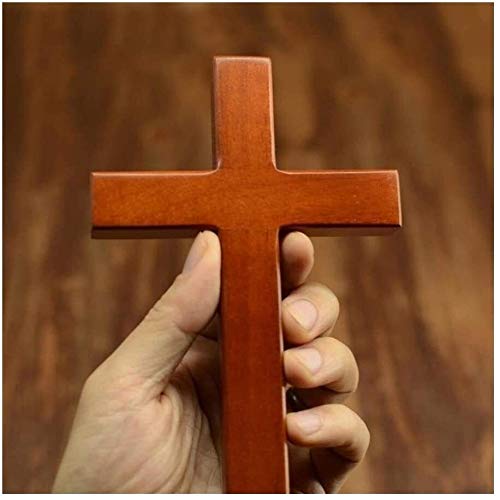 GUYUE Muro Cruces Católico Crucifijo Jesucristo Muro Crucifijo Cruz Adornos Cruces Cristo...