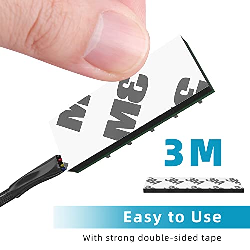 XTVTX 3PCS PWM Fan Hub, cavo di alimentazione