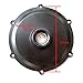 usmenghe Freewheel Cover for 350W/500W/750W Geared Hub Motor Spare Part and for Fat Bike Motor Screw Thread Back Alloy Case for Replacement(Normal Cover)