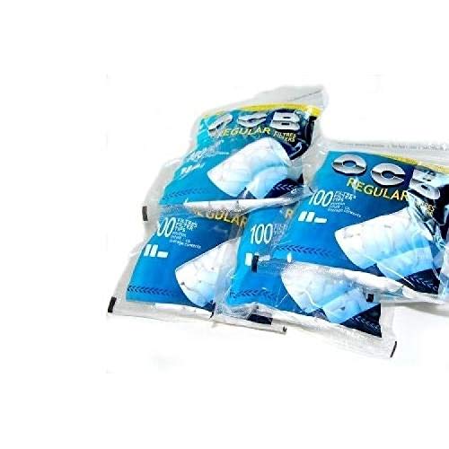 OCB CONSEILS filtre de cigarette, régulier, 5 x100 filtres Cover