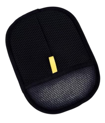 Monkey Wax Magic Glove MKYWX Gant anti-poils d'animaux pour enlever efficacement les poils d'animaux de compagnie, voiture, canapé, tapis et vêtements