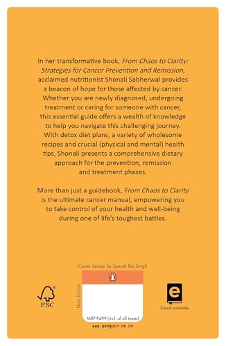 Image of From Chaos to Clarity: Strategies for Cancer Prevention and Remission | A Holistic Cancer Diet Guide With Effective Lifestyle Strategies