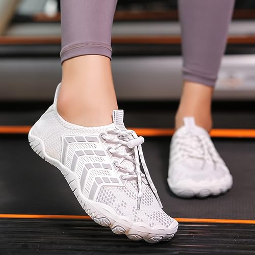 Chaussures de course sur sentier barefoot légères et eau - 7