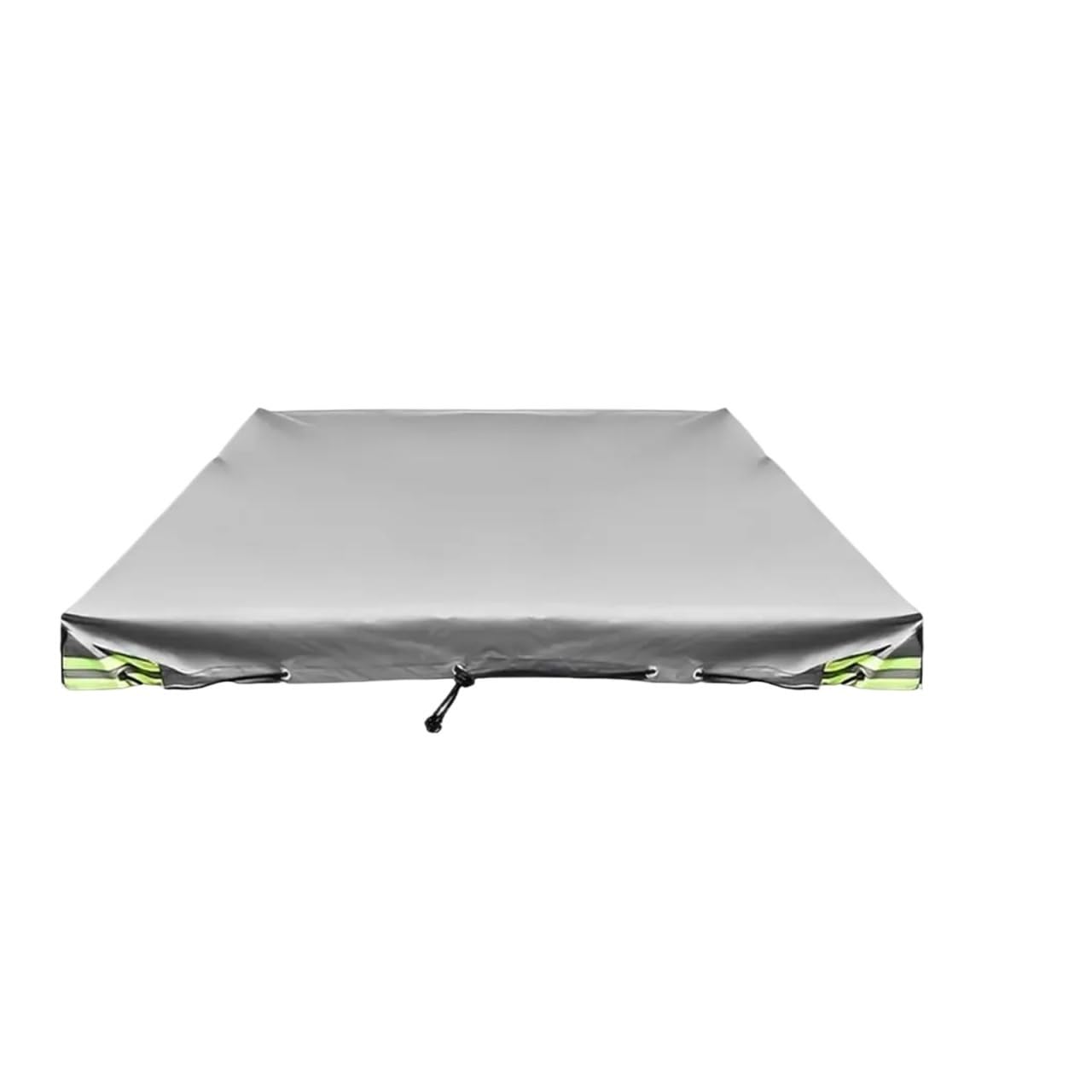 Fundas De Remolque Cubierta Protectora for RV, Lona Protectora Impermeable for Exteriores, Parasol extragrueso, Panel Superior Anti-UV, Cubierta Duradera for Camper Remolque Funda(Silver)