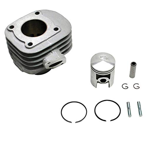 Cilindro Airsal 50 adaptable a scooter MBK Ovetto 2T Yamaha Neos Jog Aprilia SR Malaguti F10