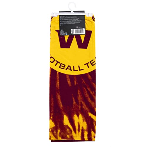 Image of Northwest NFL Washington Football Team Unisex-Adult Beach Towel, 30 inch x 60 inch, Psychedelic