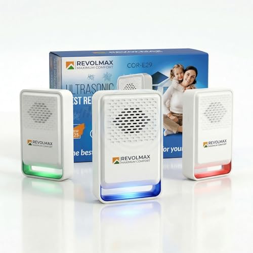 COR-E29, Ultrasonic Pest Control Repeller - Electronic & Ultrasound, Indoor