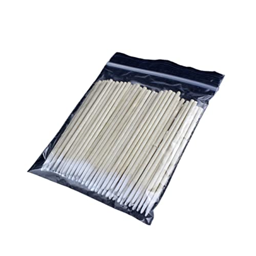 minkissy Bastoncillos De Algodón De 600 Uds Punta De Mango De Papel Dedicado Bastoncillos De Madera Bastoncillos De Hisopo Toallitas Largas Tatuaje Aplicador De Cm Madera Extra Para