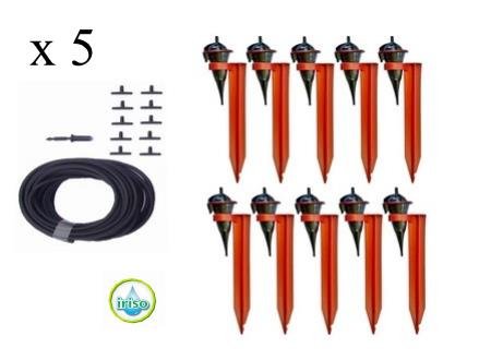 IRISO Kit réserve 50 goutteurs avec Supports + 1 réserve 12 L Offerte