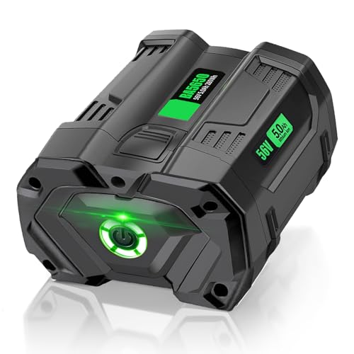 56V 5.0Ah Lithium-Ion battery Replacement for EGO 56 Volt