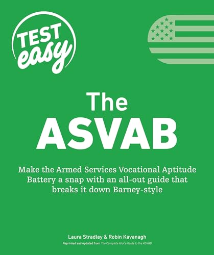 Alpha ILLUSTRATIONS, UNSPECIFIED The Asvab (Test Easy) cover