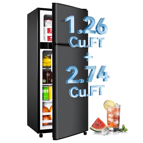 Anypro 4.0 Cu.Ft Fridge with Freezer