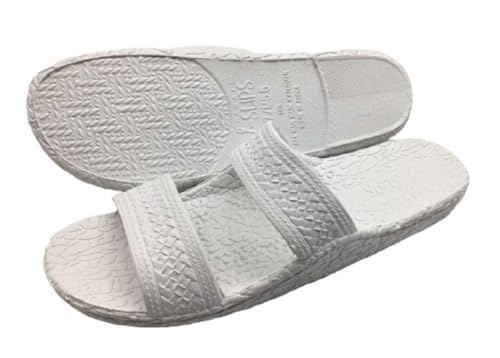 Image of J-Slips Kids Sandals - Comfortable Boys and Girls Jesus Jandals for Beach and Summer - Waterproof Hawaiian Slides in 12 Colors, Sandalias