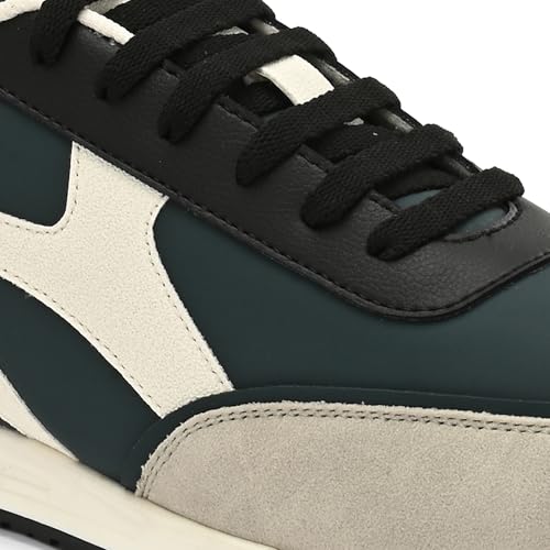 Image of Cruiser Men's Sneakers | Cushioned Insole Comfortable Shoes | Trendy & Stylish Modern Sneakers | Durable TPR Sole Casual Walking Footwear (2663)