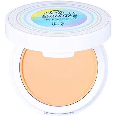 J.CAT BEAUTY Aquasurance Compact Foundation - Porcelain