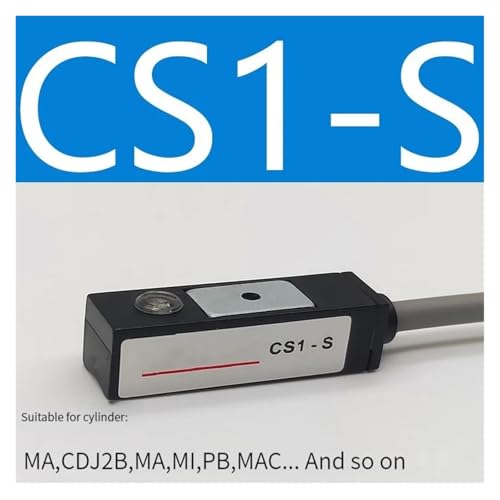 Interruptor de láminas CS1-S sensor magnético con luz LED 2