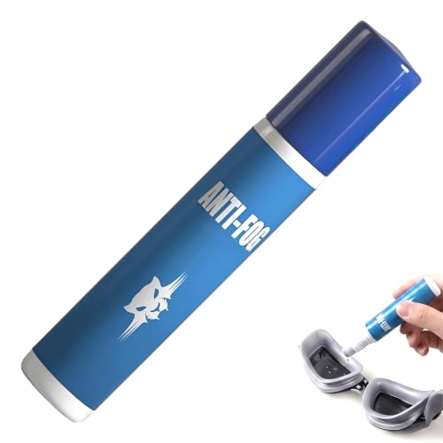 Spray Antifog 10 ml per Occhiali da Piscina e Maschera Sub per Adulti e Bambini