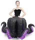 Inflatable Costume Adult Octopus Costume Women Octopus Halloween Blow Up Costumes for Womens Cartoon Cosplay Party