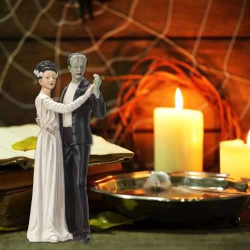 Figurine Frankenstein gothique Pacific Giftware couple dansant 30cm - 8