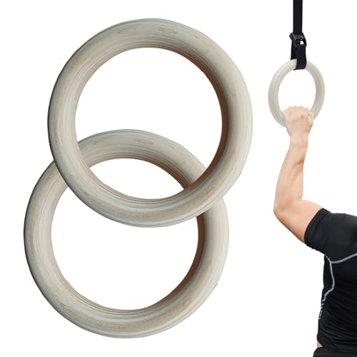 Anillas Gimnasia Set 2 Piezas con Correas Ajustables