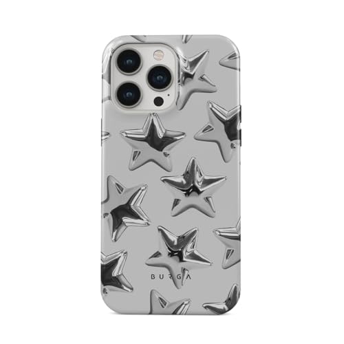 Usage quotidien coque iPhone 14 Pro BURGA design hybride unisexe pour éviter les rayures