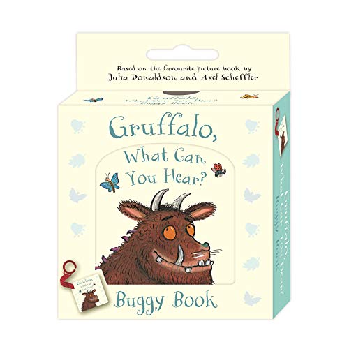 buggy board seat - Gruffalo, What Can You Hear?: Buggy Book (Gruffalo Baby)