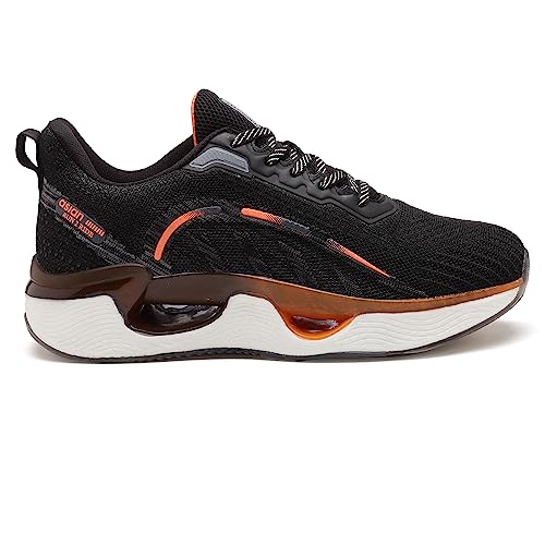 Image of ASIAN Men's TWINSPRING-02 Sports Running Shoes with Ultra Bounce,Twinspring Technology Lightweight TPU & TPR Sole with Memory Foam Insole Casual Sneaker Shoes for Men's