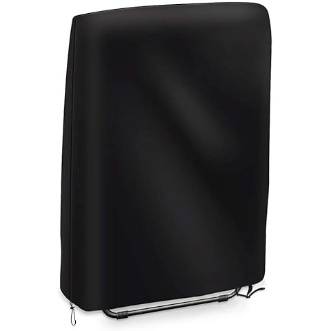 Callni Funda para Silla Plegable, 420D Oxford Funda Protectora para sillas Plegable Cover