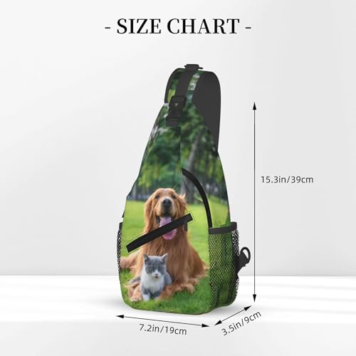 Custom Sling Bag Customized bags Personalized Shoulder Daypacks Crossbody Bags Customize Image Logo Text Sling Shoulder Backpack3