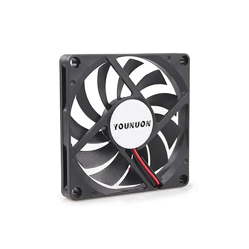 Ventilateur de refroidissement PC 8cm pour travailler sans surchauffe - 6