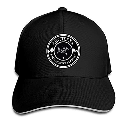 GAMSJIM gRtv'TyRYX Bgtvqptvbwjntry gtvgdymy Gorra de béisbol de Camionero Tipo sándwich Ajustable para Hombre para Mujer Black Cover