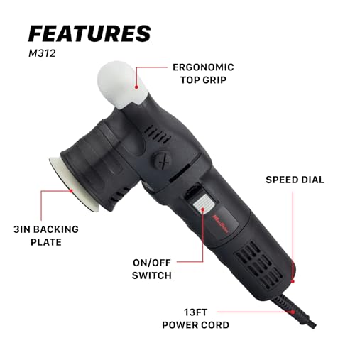 Maxshine M312 Dual Action Polisher