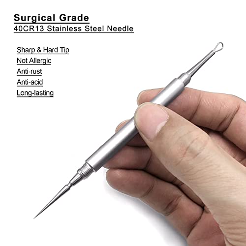 Professional Facial Milia Removal Tool and Whitehead Extractor - Image 4