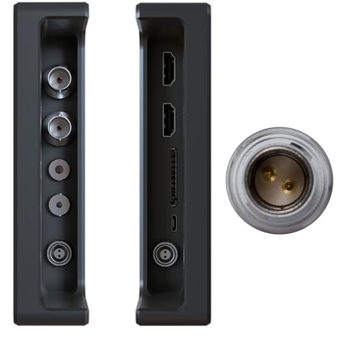 Cable SDI 4K y Alimentación D-Tap para Monitores SmallHD 703 Cine 7 4