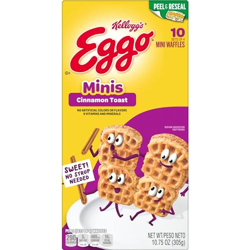 Eggo Minis Frozen Waffle Bites thumb #5