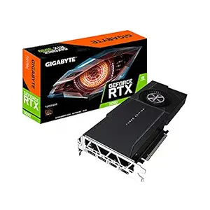 GIGABYTE Nvidia Geforce RTX 3090 Turbo 24Gb Gddr6X Graphics Card with SLI Support(Gv-N3090Turbo-24Gd) - Pci_E_X16