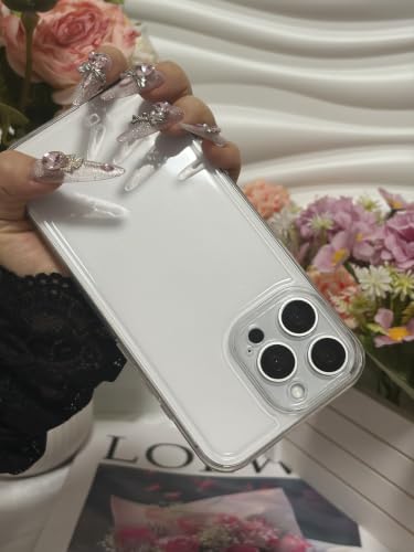 Housse iPhone 15 Pro Max claire douce premium avec protecteur d’objectif - 2