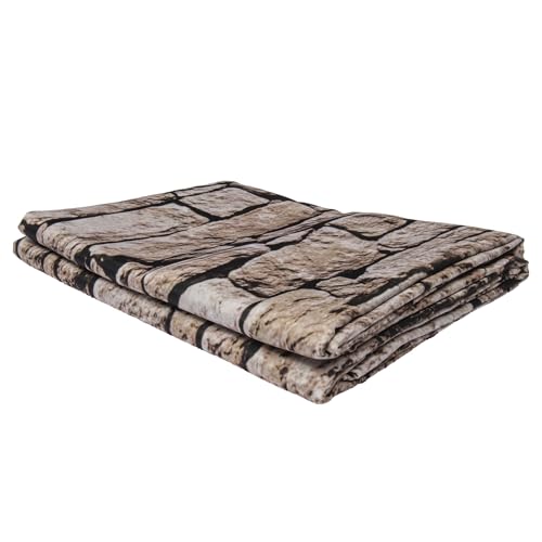 WERKA PRO Sichtschutz Steinmuster 160g/m2 1 x 5 m WERKA PRO Sichtschutz Steinmuster 160g/m2 1 x 5 m